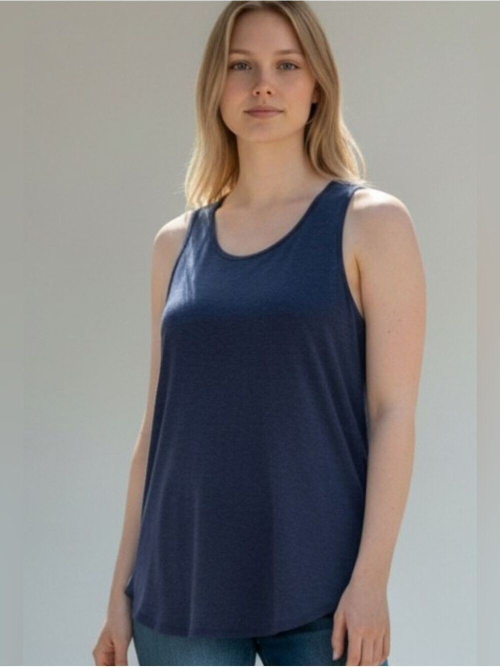 Ideology Tank Top Dark Gray Black XL NWT #TK45 - Picture 1 of 8